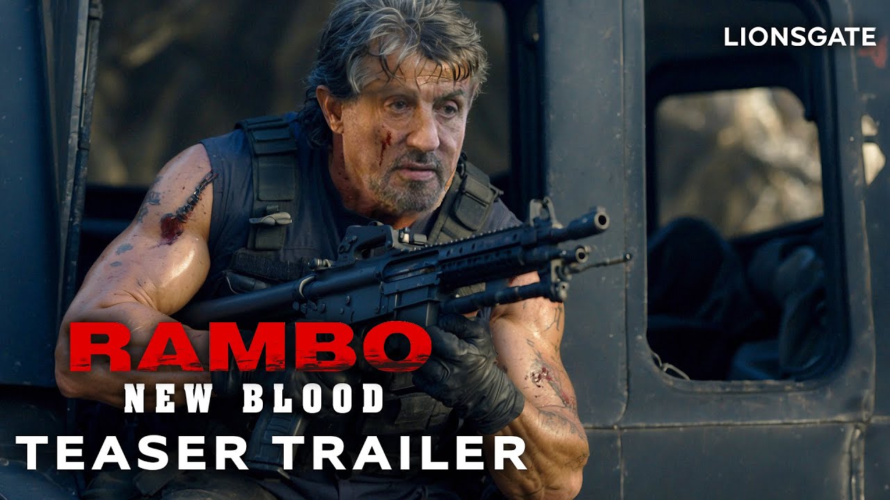 RAMBO 6: The New Blood – First Trailer (2025)